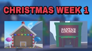 Christmas Event 2024 Week 1 [Tropical Resort Tycoon]