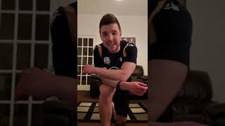 At-Home Workout 5/2/21 - Full Body HIIT - Scotland Rugby Top Edition!