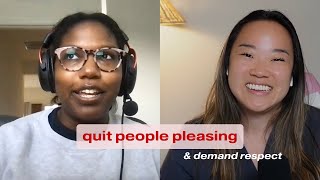 What Was Never Said to my ex preceptor: how to overcome people pleasing & demand respect, Dr. Dashae