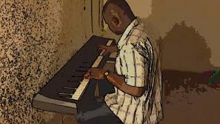 Oumou Sangare - denko  by Kay Benyarko,  Mali style piano