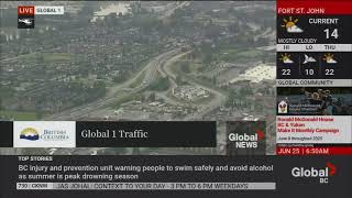 Global BC | BC Wildfire - Be Ready - June 25
