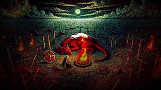 Live Now: Rest Here, Warrior… The Red Dragon Guards You | Moonlit Battlefield Ambience #darkambient