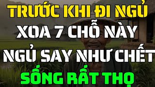 Bác Sĩ Chỉ Cách Về Già Tối Đi Ngủ, Xoa 7 Chỗ Này, Ngủ Ngon Tới Sáng, Sống Rất Thọ!