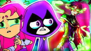 TEEN TITANS GO REACT TO ROBIN // Robin's Parents // Nightwing // Villain // Emotional Reaction