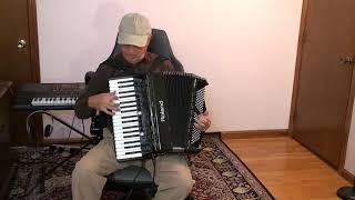Neapolitan dance (accordion trumpet register)
