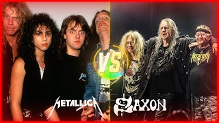METALLICA FADE TO BLACK VS SAXON THE EAGLE HAS LANDED