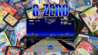 [Sega Megadrive] G-ZERO (Indie WIP)