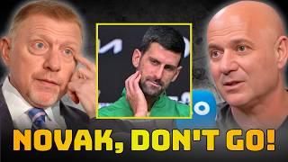 When Players Are Asked About Novak Djokovic's Retirement
