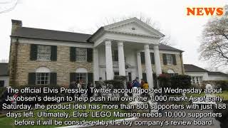 LEGO Graceland? Elvis fan from Denmark gets boost to make it happen