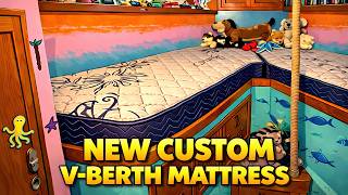 Custom V-Berth Mattresses: Full Process