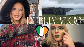 Dublin Vlog | Elves, Bars & Nature