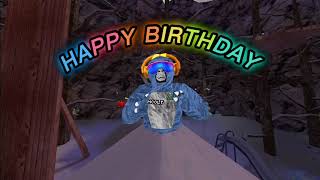 Happy Birthday #gorillatag #gtag #vr