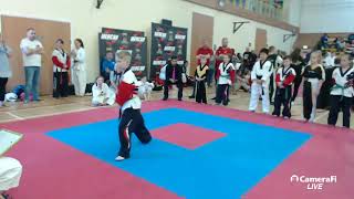 Kata Karate Forms Mat Sports WKU England British Open Championship 2018 Juniors Part 3