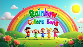 Rainbow Colors Song for Kids | Learn Colors with Fun Dance & Music | Educational Cartoon Song
