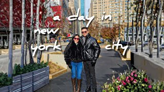 A Christmas 🎄day in New York City