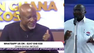 Hopeson Adorye crîpples Bawumia's campaign, supports Adutwum