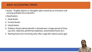 Financial Accounting Session 2 | Dr  Parul Bhatia | Shri Vishwakarma Skill University| Palwal
