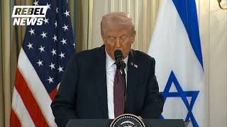 Trump Announces Gaza Peace Deal: Hamas Acceptance Would Free All Hostages in 72 Hours