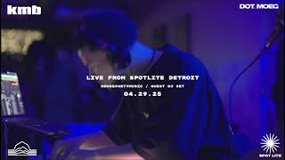 KMB | HouseParty Music // Guest DJ Set | Spotlite Detroit [Hip-Hop, R&B, Edits]