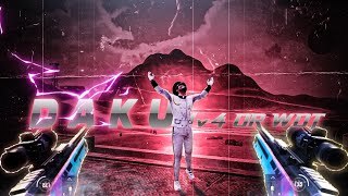 DAKU BGMI MONTAGE 😈 | HACKER OR WOT😵 | INSPIRED BY @JONATHANGAMINGYT @LoLzZzGaming