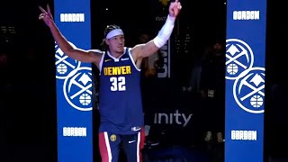 Denver Nuggets 2025-26 NBA Season Opener Intro - Starting Lineup Intro