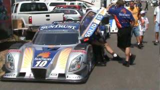 Insides of Daytona Prototype