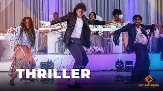 Best "Micheal Jackson" Thriller Wedding Dance Performance