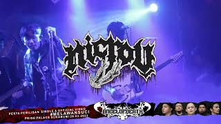 NICROV - live at Pesta Perilisan Single and Video ANGEL OF DEATH title Melawan Suci 26.02.23