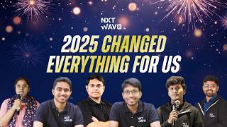 NxtWave 2025 Year-End Wrap | A Year of Life-Changing Growth🎯