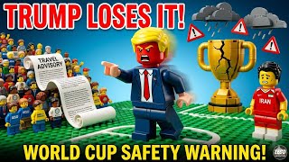 Iran Lego Music - Trump Loses It Over World Cup Safety Warning! Satire Lego Animation 