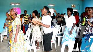 kinsanga worship team ft Birashoboka - Nzi imirimo yawe - live performance