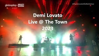 Demi Lovato   Live @ The Town 2023