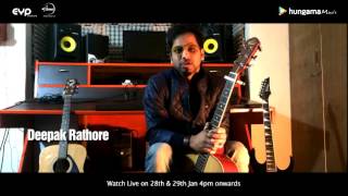 Hungama Music | Punjabi Musical Tour | Crossblade | Deepak Rathore