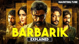 Telugu Thriller with MOST TWISTS in the End - Tribanadhari Barbarik Explained in Hindi