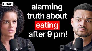 The Nutritional Scientist: Do Not Eat After 9pm! Link Between Chewing & Belly Fat!