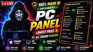 PANEL LOBBY X REXTRON LIVE 💻NEW PC PANEL UPDATED OB53🎯 SNIPER AIMBOT | 100% SAFE AND ANTIBAN ✅