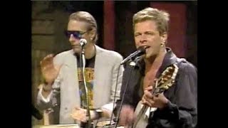 Boris Grebenshikov "Radio Silence" and Chat on Letterman, July 14, 1989 (stereo)