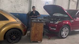 Sửa chữa xe Mercedes và BMW tại gara Autotech 0904397889.