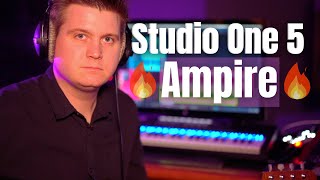 The BEST stock amp sims - Studio One 5 Ampire!