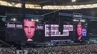 Oasis - Live At Wembley 2025, Wembley Stadium, London, England, July 26th, Night 2.
