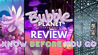 Bubble Planet Immersive Experience Review - Denver: What It's REALLY Like (And Is It For You?)