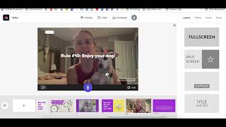 Adding Video to Your Video (Adobe Express)