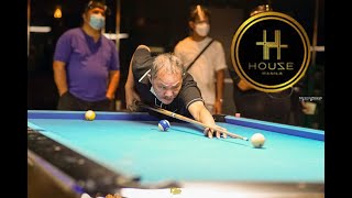Efren Bata Reyes at House Manila