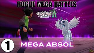 Rogue Mega Battles #1: Absol Awakens! | Pokémon Legends Z-A Cinematic Battle