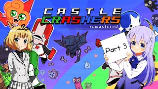 Castle Crashers Remastered, Part 3 (Fire and Naru)