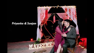 Priyanka & Sajjan Pre. Wedding Shoot Rishikesh 2023
