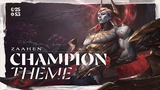 Zaahen, the Unsundered | Official Champion Theme - League of Legends