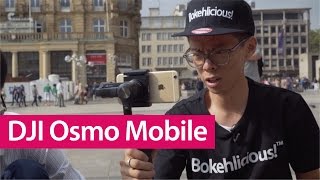 DJI Osmo Mobile Hands-on Review (feat. Feiyu SPG Live)