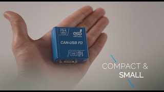 Discover the CAN-USB/3-FD: Small, robust and easy to use- your key to efficient CAN FD communication