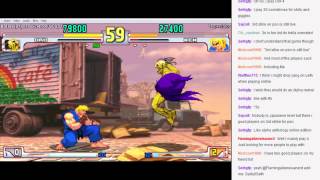 Fightcade SF3 Bafael vs Juicebox (live commentary) part 2 of 2